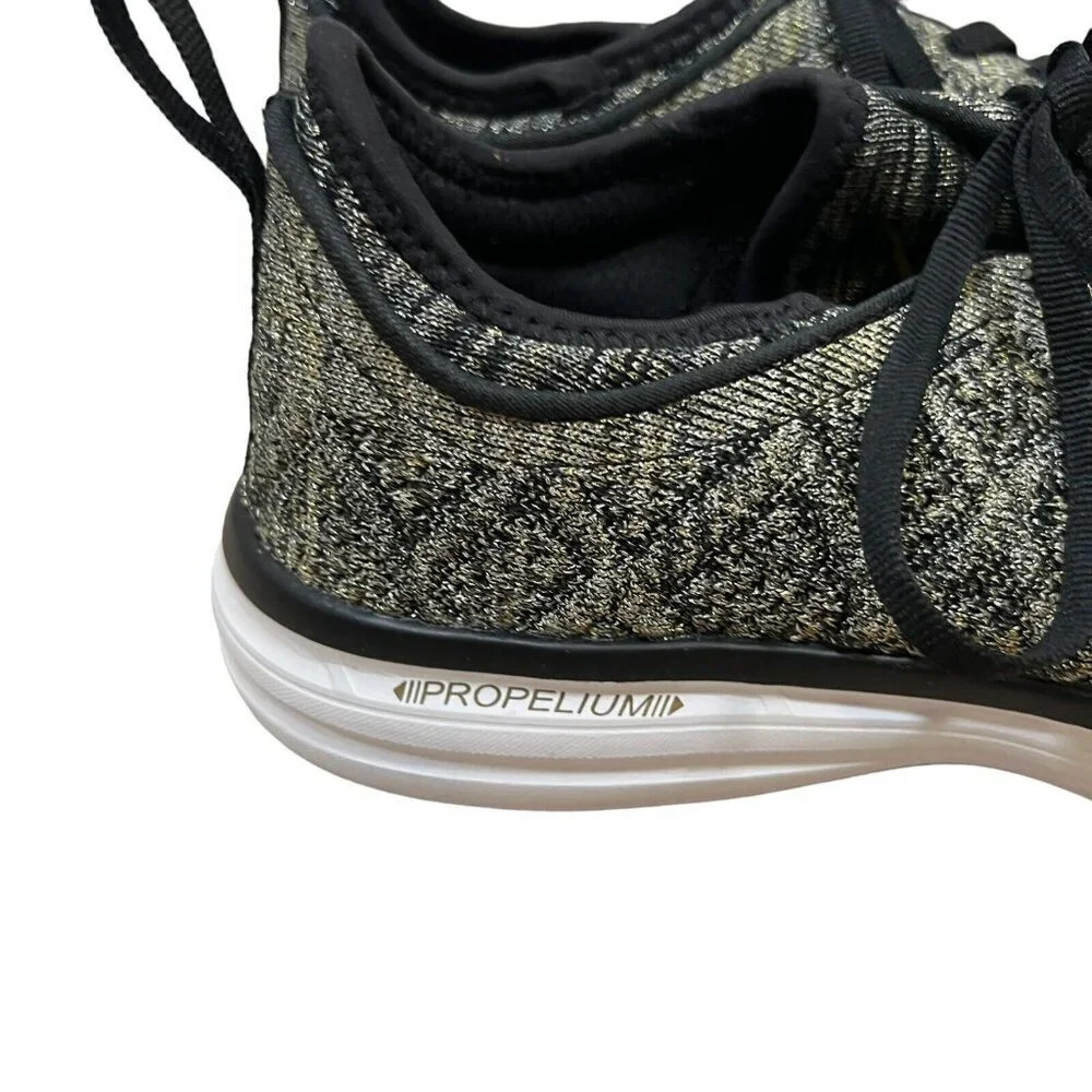 Apl Techloom Phantom Runnng Sneakers Size 10 Blac… - image 2